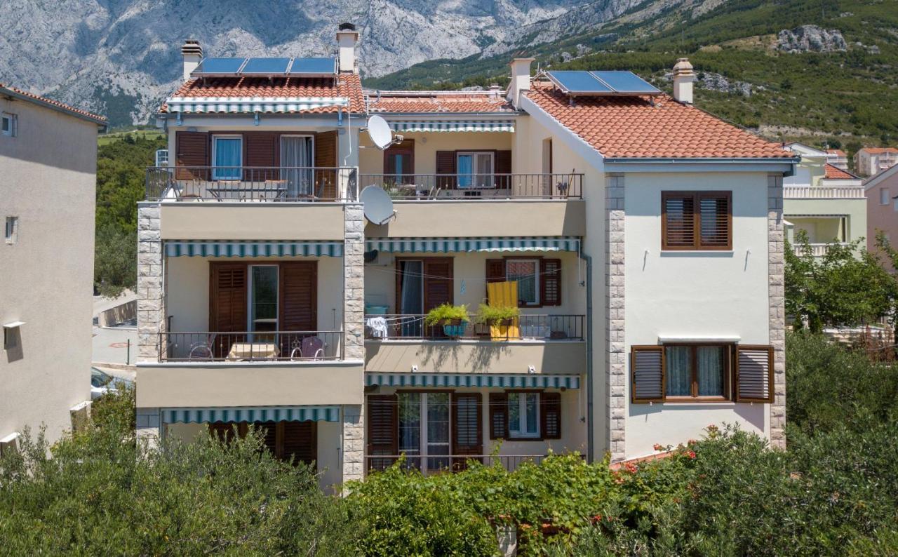 Apartments Baskovic Проманья Экстерьер фото