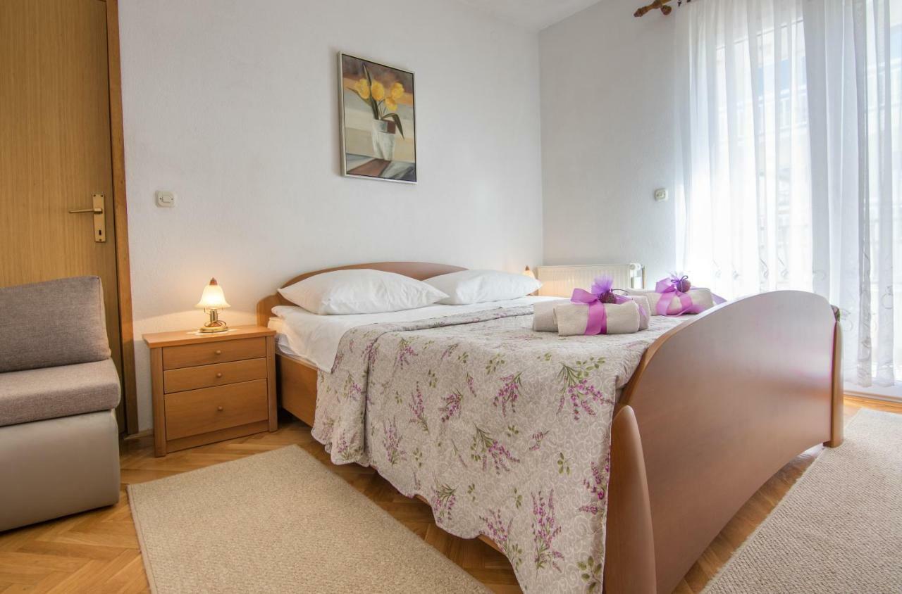 Apartments Baskovic Проманья Экстерьер фото