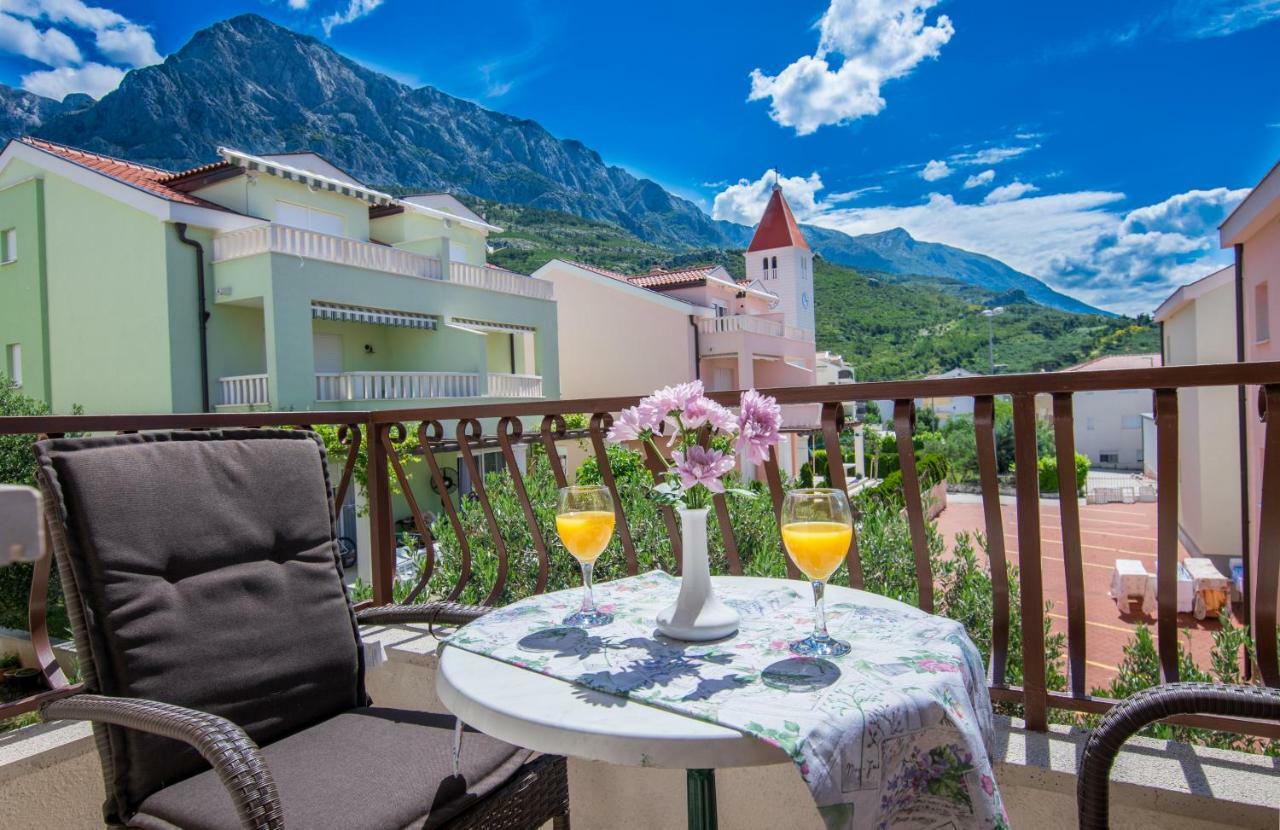Apartments Baskovic Проманья Экстерьер фото