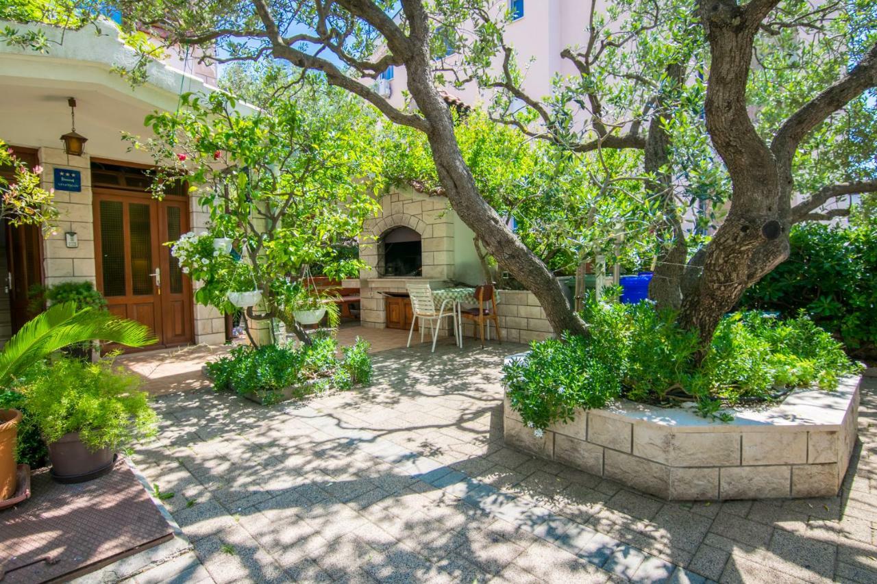 Apartments Baskovic Проманья Экстерьер фото