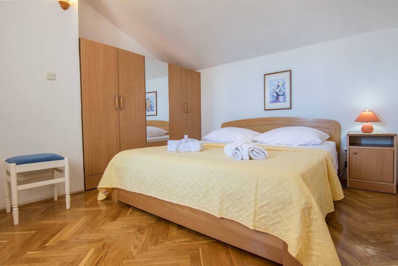 Apartments Baskovic Проманья Экстерьер фото