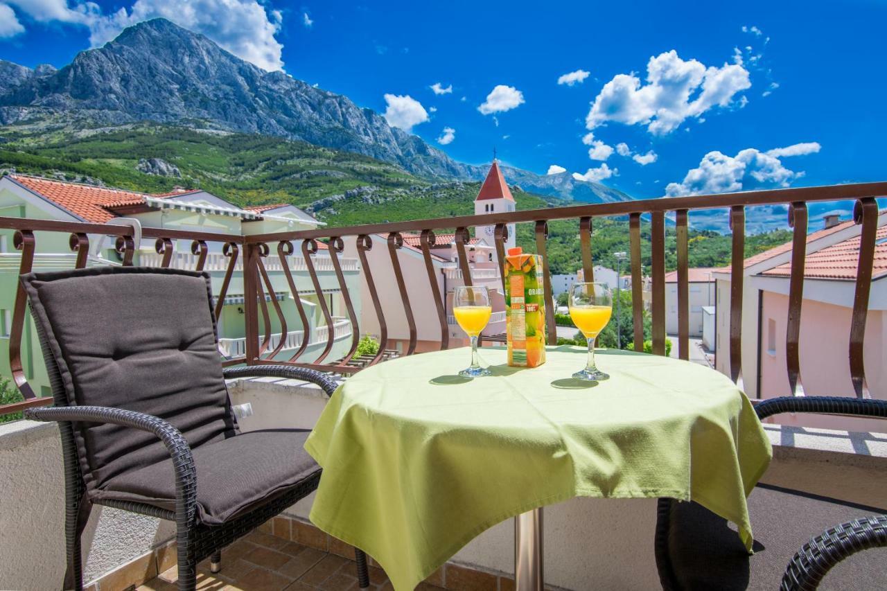 Apartments Baskovic Проманья Экстерьер фото